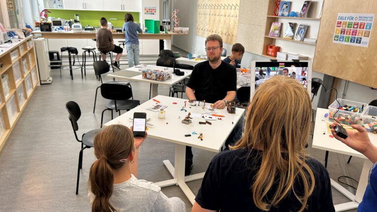 LEGO und Wissenschaft